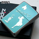 Zippo ジッポライター ウインディ ドランク 炎 アイコンフレーム クラッシックロゴ ブラック ターコイズ Classic Logos BK TBL 1201S853 メール便専用商品