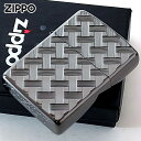 Zippo ジッポライター アーマー ワイヤーメッシュ ブラックニッケル ARMOR WIRE MESCH 2 B メール便専用商品
