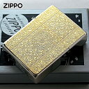 Zippo ジッポライター 1935レプリカ ダマスク柄 ゴールド DAMASK White Nickel & Metal C G・G メール便専用商品