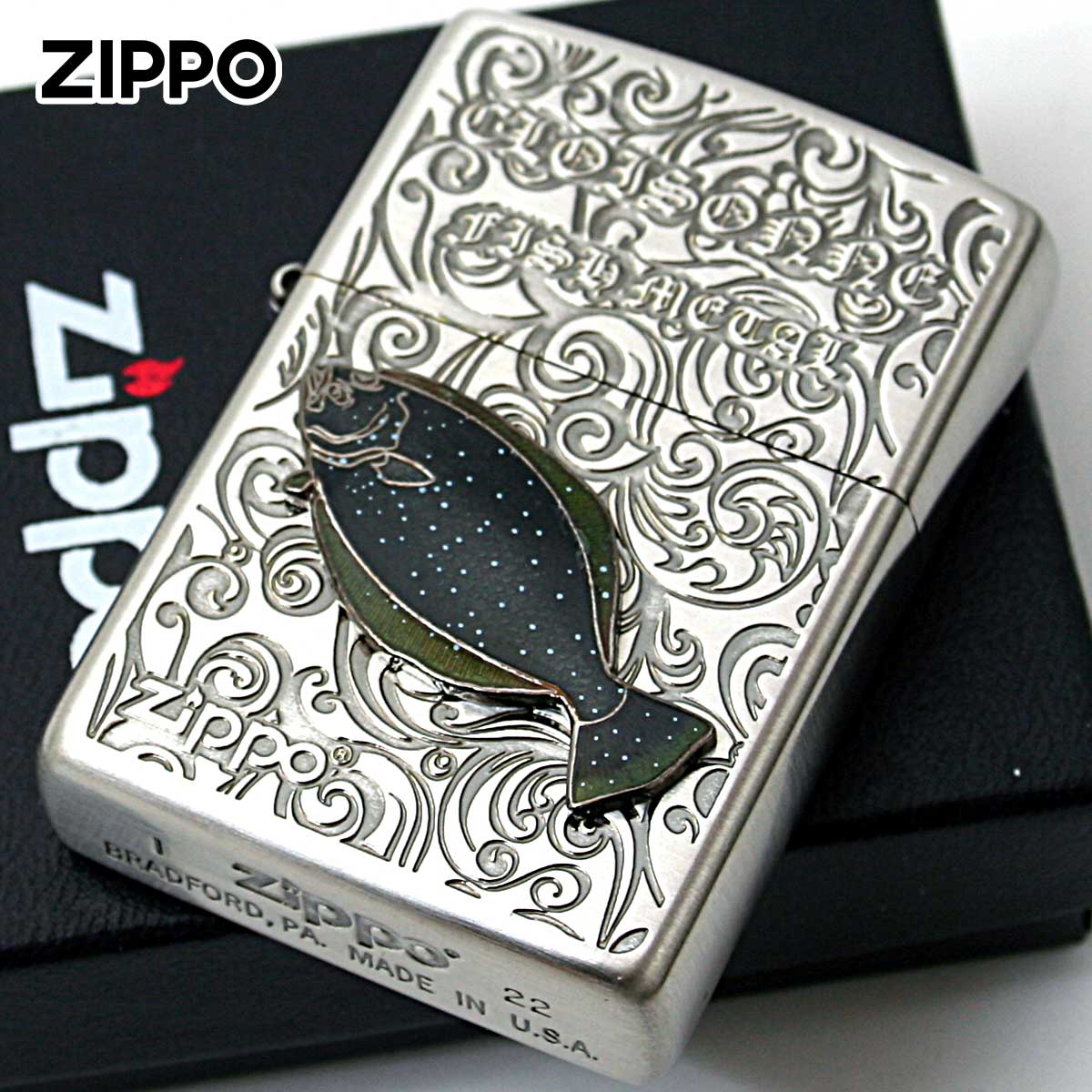 楽天市場】zippo 魚の通販 楽天市場】zippo 魚の通販
