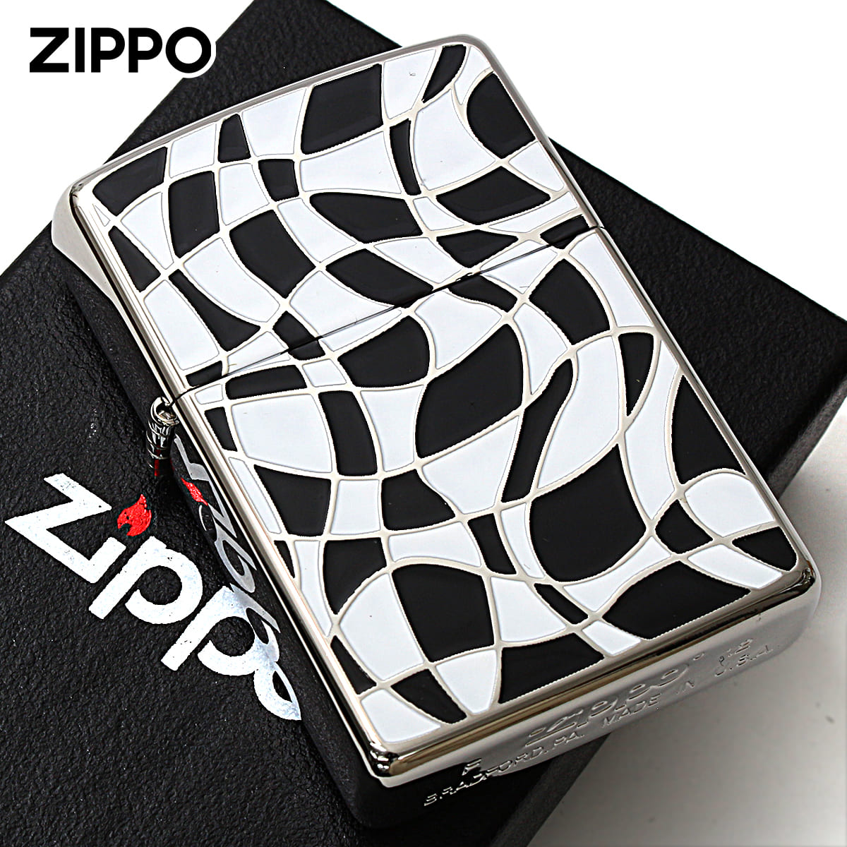 Zippo ���åݥ饤���� �ݥå� ������ ���������� POP ART PPA-BWA �᡼�������Ѿ���