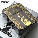 Zippo ジッポライター 1941レプリカ マリア 聖母 ブラックニッケル 金サシ Maria BNG メール便専用商品