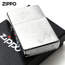 Zippo ジッポライター イニシャル アルファベット レーザー US加工 N メール便専用商品