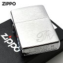 Zippo ジッポライター イニシャル アルファベット レーザー US加工 R メール便専用商品