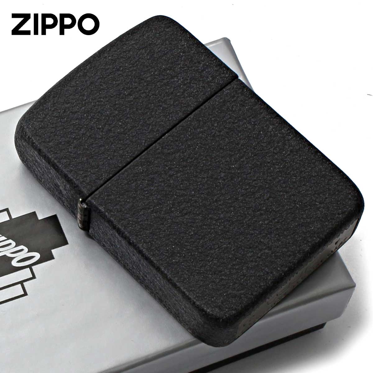 Zippo ジッポライター 1941レプリカ ブラック クラッカル Replica Black Crackle 28582 メール便専用商品