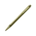 カランダッシュ(CARAN d'ACHE) Ecridor Chevron Gold エクリドール シェブロン ゴールド ボールペン 0898-208 YMEX