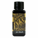 ダイアミン(DIAMINE) ボトルインク 30ml Jet Black 201 メール便専用