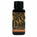 ダイアミン(DIAMINE) ボトルインク 30ml Warm Brown 214 メール便専用