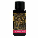ダイアミン(DIAMINE) ボトルインク 30ml Classic Red 231 メール便専用