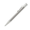 グラフ・フォン・ファーバーカステル(Faber Castell) ギロシェ ロジウム ボールペン 146534 YMEX