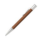 グラフ・フォン・ファーバーカステル(Faber Castell) ギロシェ コニャック ボールペン 146535 YMEX
