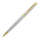 ウォーターマン(WATERMAN) メトロポリタン エッセンシャル ステンレススチールGT ボールペン S0920360 YMEX