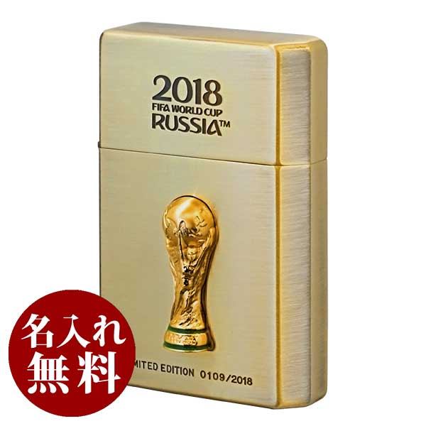 GEAR TOP ギアトップ フリントオイルライター ワールドカップ GEAR TOP ギアトップ FIFA WORLD CUP RUSSIA 2018 ワールドカップ ロシア 2018WC LTD-RUS ロシア 適合リフィル（ガス or オイル）1本無料進呈