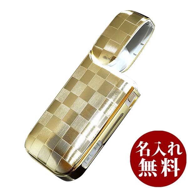 加熱式タバコケース i-STYLES IQOS アイコスケース チェック ISP-029-CA GO