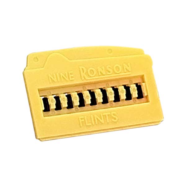 RONSON ロンソン 消耗品 ロンソン発火石 RONSON　FLINT RFT-0001 [RONSON ロンソン 消耗品] メール便可