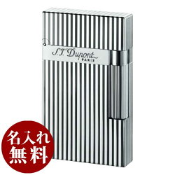 S.T Dupont デュポン フリントガスライター LINE2 ヴァーティカル・ライン 16817 適合リフィル（ガス or オイル）1本無料進呈