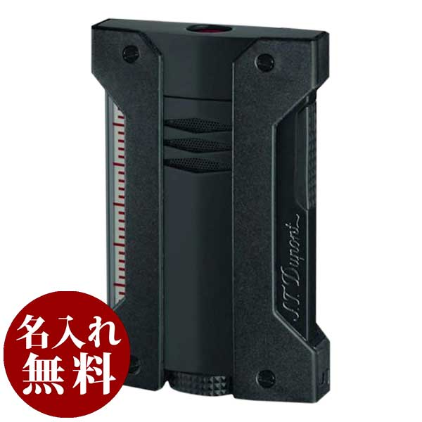 S.T Dupont デュポン ターボライター Defi Extreme マット ブラック 21400 適合リフィル（ガス or オイル）1本無料進呈