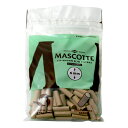 MASCHOTTE マスコット フィルター 6mm ブラウン スリム XL 120個 7-61012-75 メール便専用