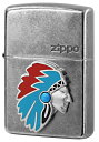 Zippo ジッポー 動植物系 メタル系 Native Americans Metal ネイティブアメリカン メタル Niバレル 63490398 zippo ジッポ ライター オプション購入で名入れ可 メール便可