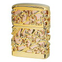 Zippo ジッポー アラベスク 唐草 メタル ジャケット ピンクゴールドメッキ Metal Jacket ARABESQUE 2PMJ-DEVIL20 プレゼ...