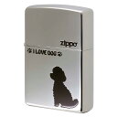 Zippo ジッポー トイプードル 犬 ドック 銀いぶし TP_SI1 プレゼント 贈り物 男性 女性 ペット オプション購入で名入れ可|詳細画像