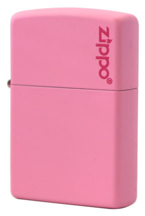 Zippo ジッポー Pink Matte ピンクマット 238ZL zippo ジッポ ライター オプション購入で名入れ可 メール便可