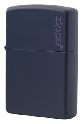Zippo ジッポー Navy Matte ネイビーマット 239ZL zippo ジッポ ライター オプション購入で名入れ可 メール便可