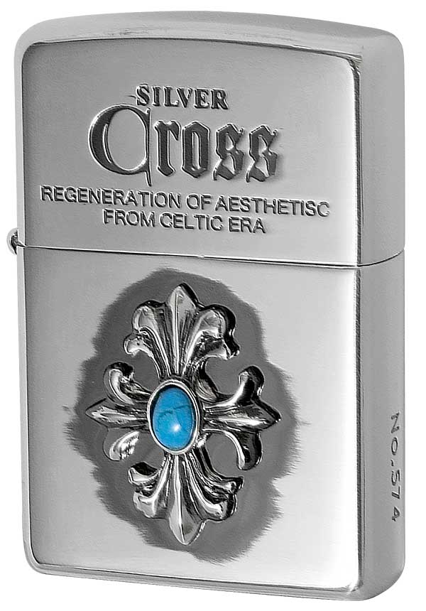 Zippo ジッポー クロス 十字架 Cross Met