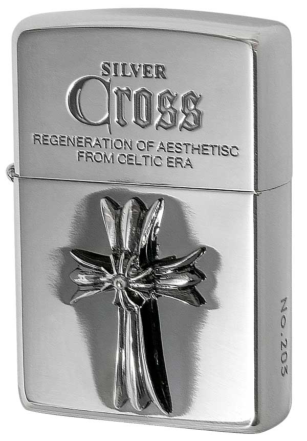 Zippo ジッポー クロス 十字架 Cross Met