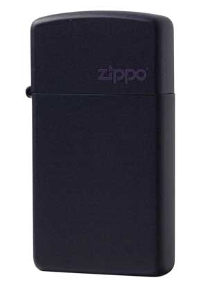 スリムＺｉｐｐｏ Zippo ジッポー SLIM Navy Matte スリム ネイビーマット 1639ZL zippo ジッポ ライター オプション購入で名入れ可 メール便可