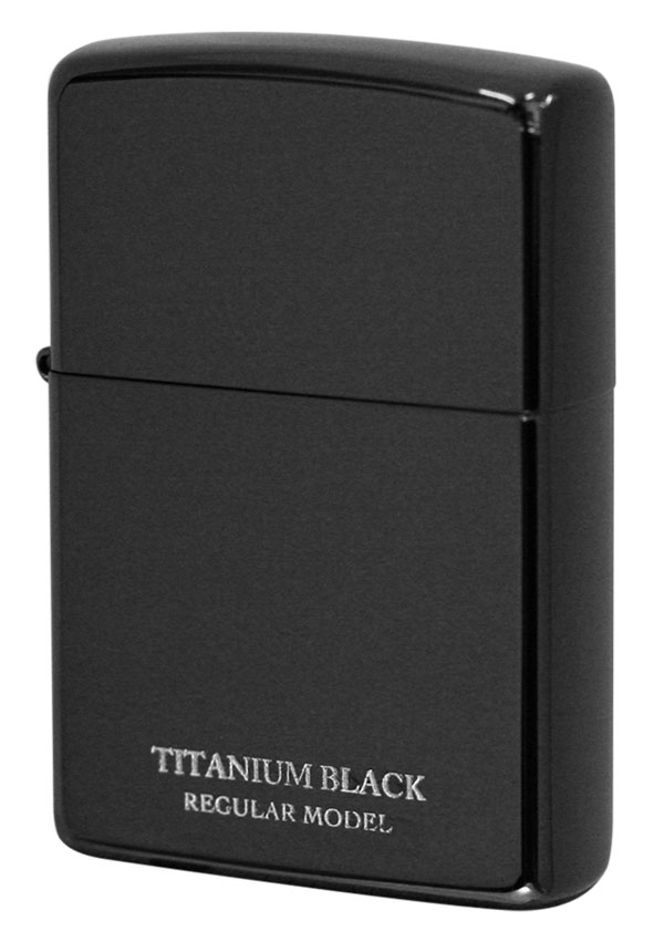 チタン・Zippo Zippo ジッポー チタンシリーズ Titanium series 20-BKTT zippo ジッポ ライター オプション購入で名入れ可 メール便可