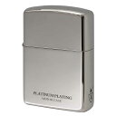 チタン・Zippo Zippo ジッポー チタンシリーズ Titanium series 16-PLAT zippo ジッポ ライター オプション購入で名入れ可 メール便可