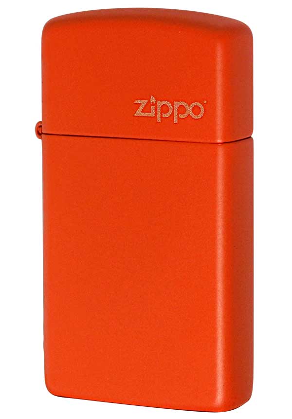 Zippo Wb|[ SLIM Orange Matte X IW}bg 1631ZL zippo Wb| C^[ IvVwŖ [։