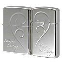 ペア zippo Zippo ジッポー ペア Brilliant Heart ペア SP zippo ジッポ ライター オプション購入で名入れ可