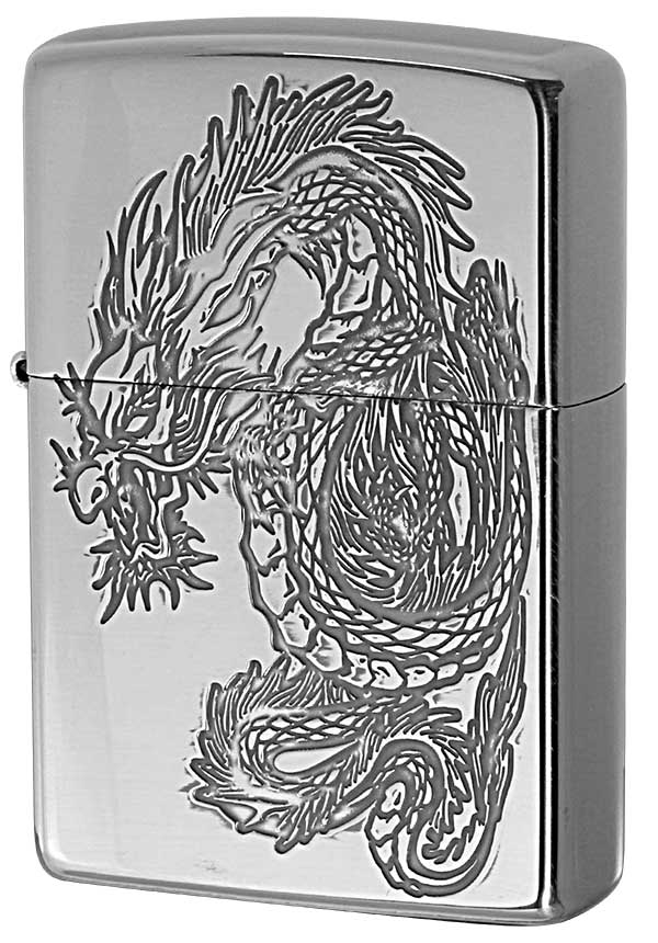 Zippo Wb|[ hS a a  Japanese pattern Dragon 2SV-WDR3 zippo Wb| C^[ IvVwŖ [։