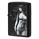 セクシーＺｉｐｐｏ Zippo ジッポー セクシー SEXY GIRL セクシーガール Skull & Lady Z218-098032 zippo ジッポ ライター オプション購入で名入れ可 メール便可