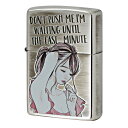 Zippo ジッポー 萌え ガール MOE Girl セクシー レッド MS-KC プレゼント 贈り物 男性 かわいい オプション購入で名入れ可 メール便可