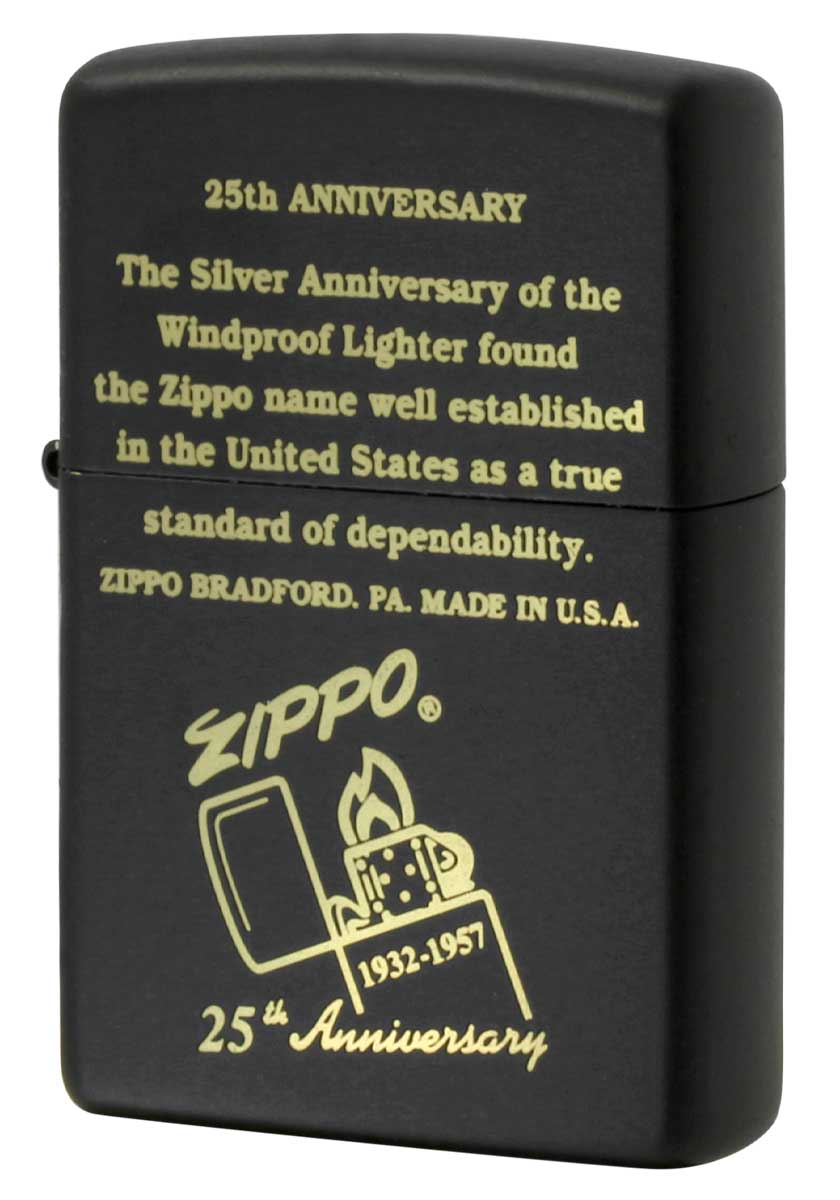 Zippo Wb|[  25th Anniversary 1932-1957 Z218-104600 zippo Wb| C^[ IvVwŖ [։