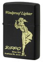 セクシーＺｉｐｐｏ Zippo ジッポー 定番 セクシー ZIPPO Windy Girl ウィンディーガール Z218-104616 zippo ジッポ ライター オプション購入で名入れ可 メール便可