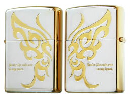 ペア zippo Zippo ジッポー ペア 動植物系 LAバタフライ LAPR-SGP zippo ジッポ ライター オプション購入で名入れ可