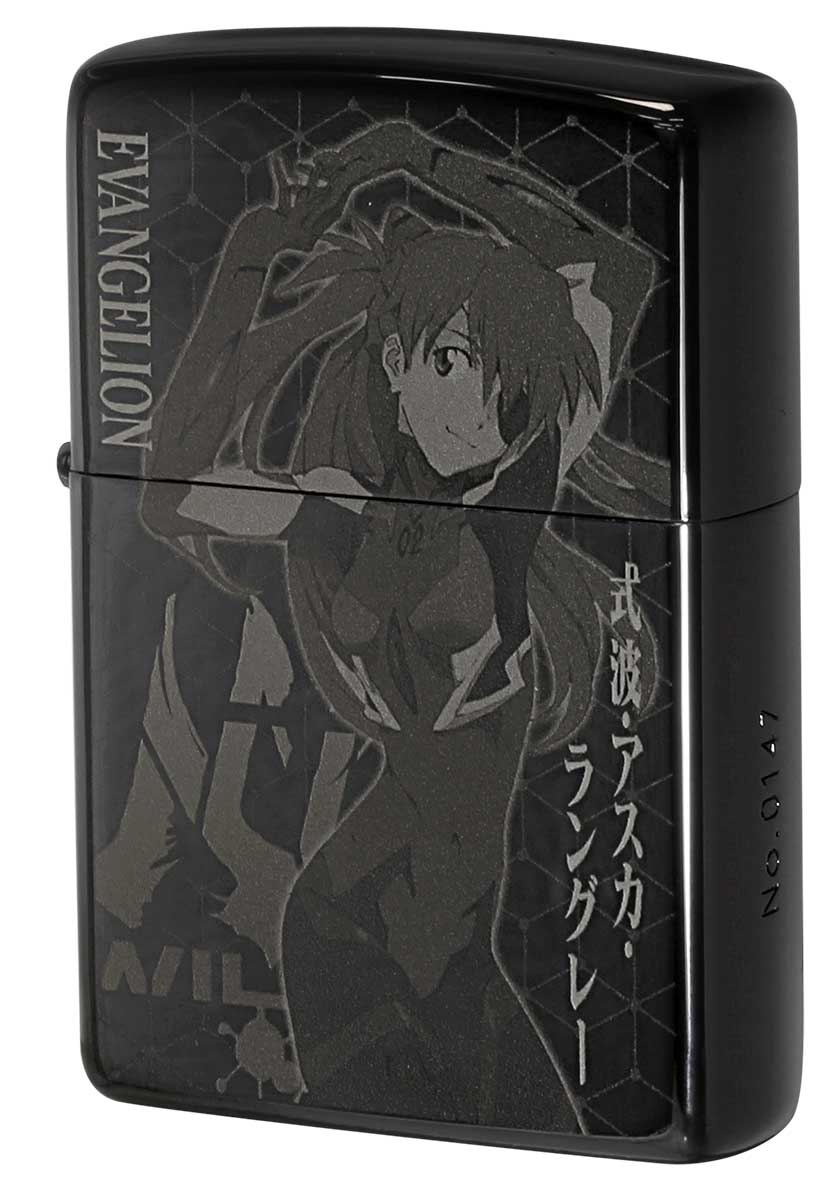 Zippo Wb|[ LN^[ EVANGELION G@QI V Black Titnium Ver.2 gEAXJEO[ zippo Wb| C^[ IvVwŖ