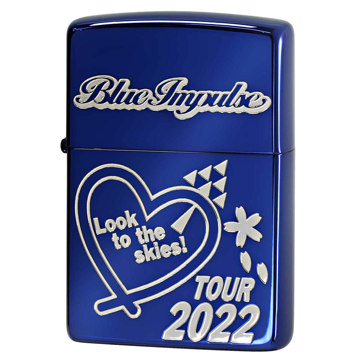 ミリタリーＺｉｐｐｏ Zippo ジッポー ミリタリー航空自衛隊 ブルーインパルス 2022 zippo ジッポ ライター オプション購入で名入れ可