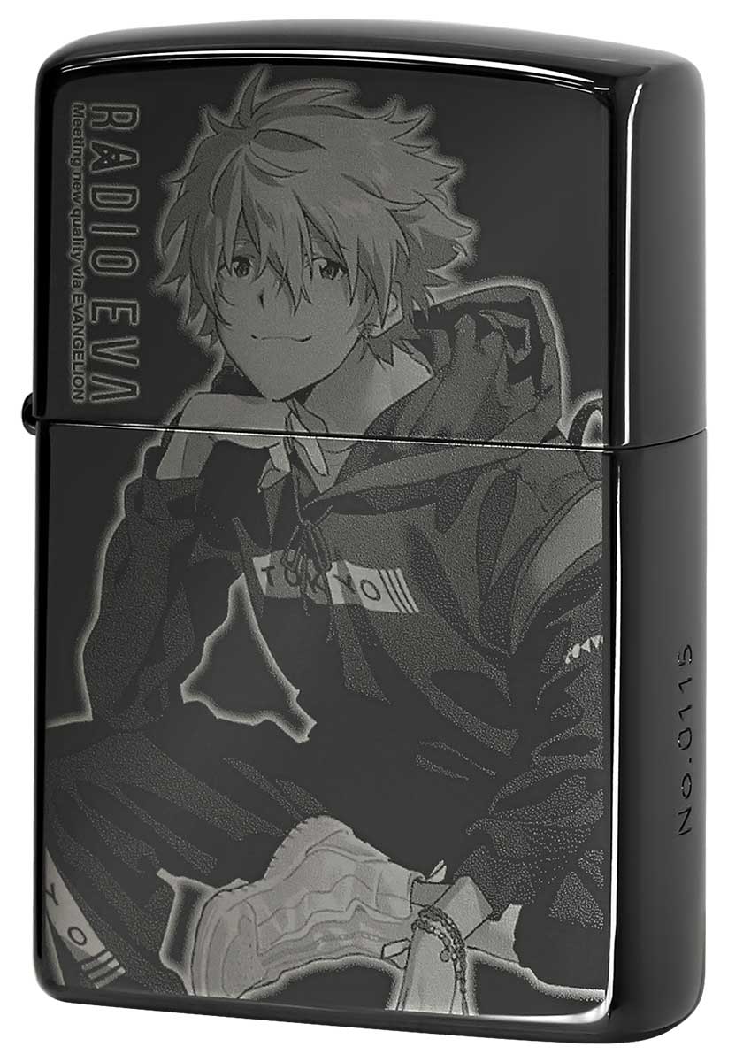 Zippo Wb|[ LN^[ RADIO EVA 10th 2nd ANNIVERSARY J zippo Wb| C^[ IvVwŖ