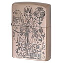 Zippo ジッポー ガルパン ガールズ&パンツァー 最終章 キャラ アニメ パチンコ パチスロ オフィシャルライセンス品 あんこうチーム 水着Ver. プレゼント 贈り物 男性 女性 かわいい オプション購入で名入れ可