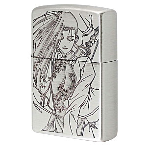 Zippo ジッポー ブラックラグーン キャラ アニメ 漫画 月刊サンデージェネックス BLACK LAGOON オフィシャルライセンス品 シェンホア プレゼント 贈り物 男性 女性 かっこいい オプション購入で名入れ可