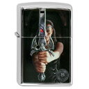 Zippo ジッポー アン ストークス ドラゴン 龍 短剣 Anne Stokes Dragon Reflec プリント加工 60000597 プレゼント 贈り物 男性 女性 希少 ユーロ オプション購入で名入れ可
