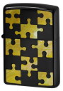 Zippo ジッポー 特殊加工 Shell Puzzle シェルパズル2 BK 1201S672 zippo ジッポ ライター オプション購入で名入れ可