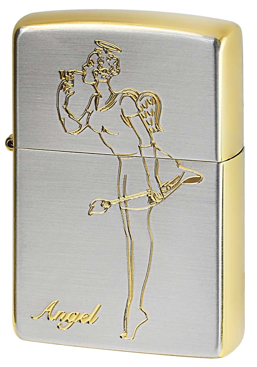 セクシーＺｉｐｐｏ Zippo ジッポー セクシー Girl Angel ガールエンジェル 1201S681 zippo ジッポ ライター オプション購入で名入れ可