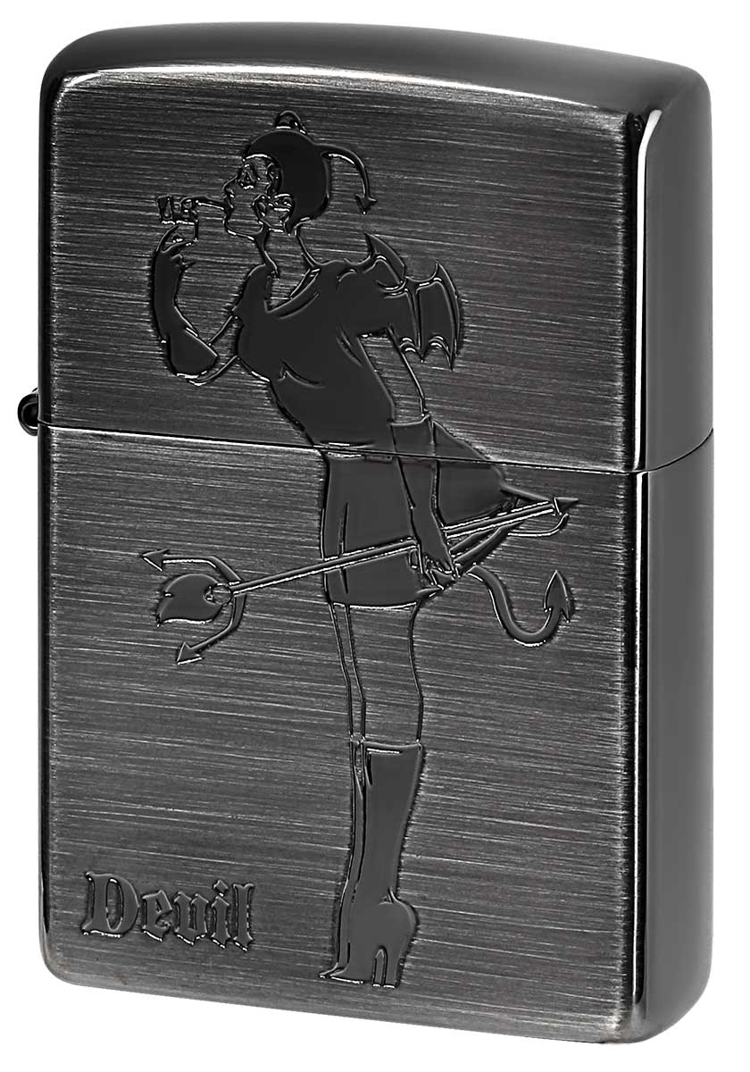 セクシーＺｉｐｐｏ Zippo ジッポー セクシー Girl Devil ガールデビル 1201S682 zippo ジッポ ライター オプション購入で名入れ可