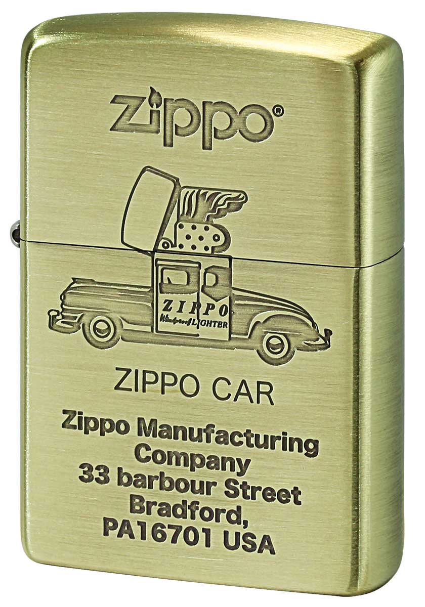 Zippo ジッポー RETRO MOTIF Series レトロモチーフ シリーズ ジッポカー BS 1201S797 zippo ジッポ ライター オプション購入で名入れ可 メール便可